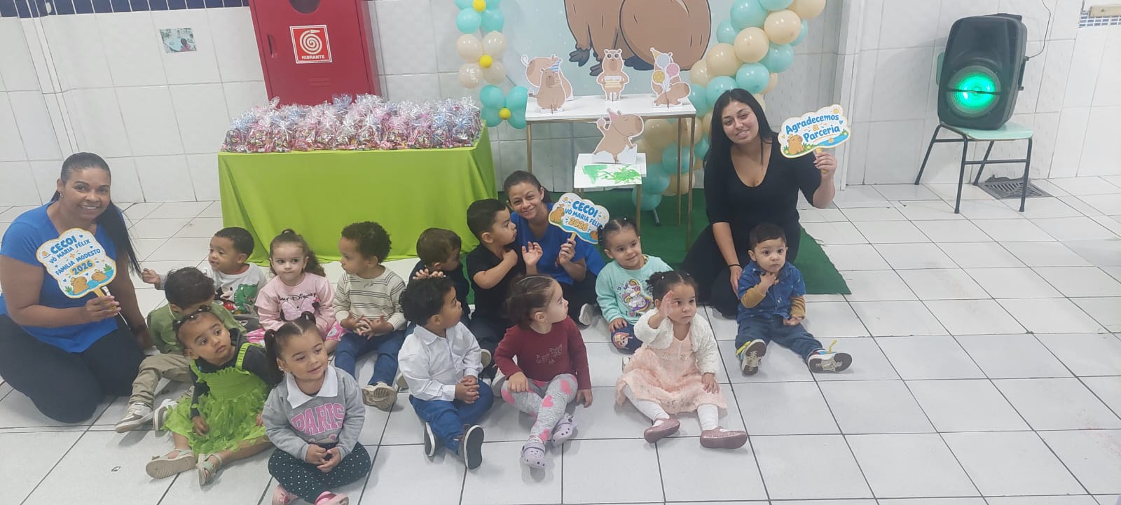 Homenagem ao Dia das crianças- 06 de Outubro de 2026