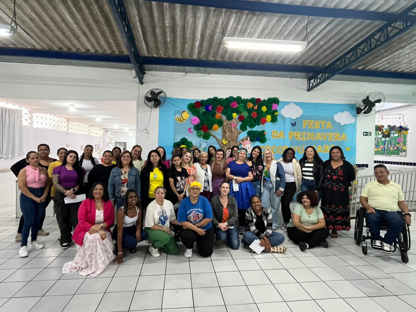 Festa da Primavera 2026 Sábado Letivo- 26 de setembro