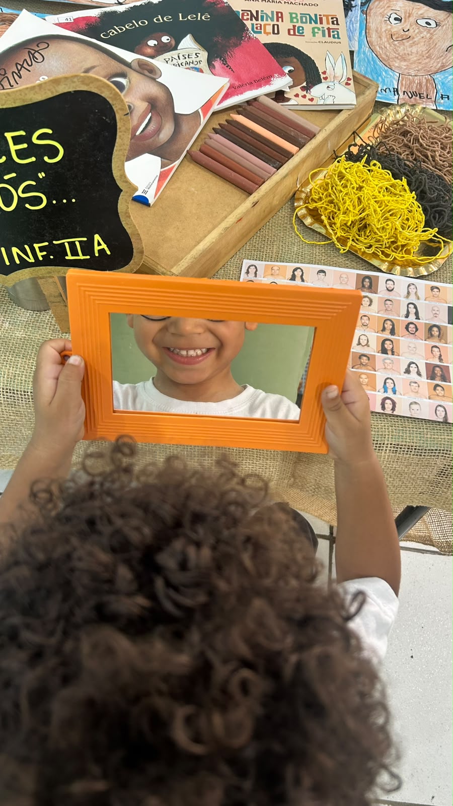 Proposta-  Educação para as Relações Étnico- Raciais Infantil II A- Professora Andreza